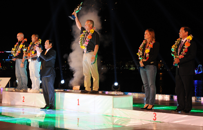 การประกวดดอกไม้ไฟนานาชาติดานัง 2013-สุดยอดการแสดงแสงสีเสียง